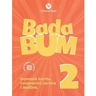 Imagen de Badabum 2. Quadern de comprensió lectora I auditiva. Ed. Primària (BADABUM COMPRENSIO LECTORA, AUDITIVA E)