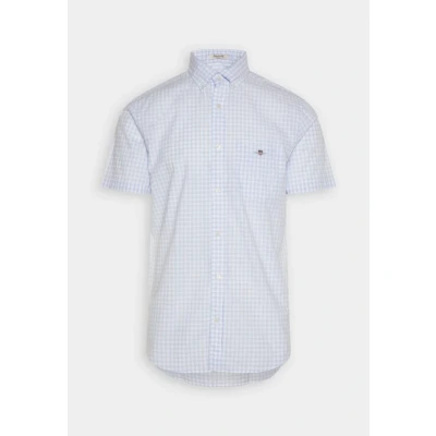 Imagen de GANT Poplin Gingham Camisa, Hombre, Talla: XL, Light blue