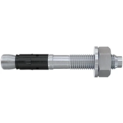 Imagen de fischer anclaje de perno FAZ II Plus 10/10 versión corta gvz, ancla carga pesada con alta capacidad carga, pernos para fijaciones cargas pesadas y estructuras acero, aprobación