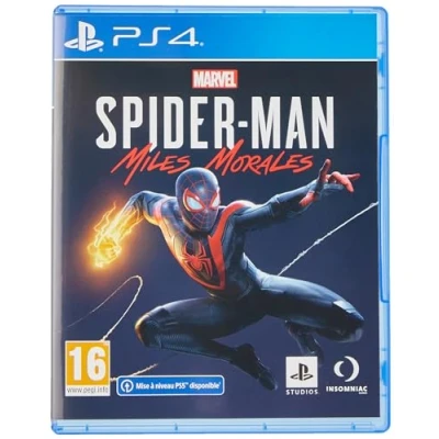Imagen de Marvel&#039;s Spider Man Miles Morales (PS4) PlayStation 4 [versión francesa]