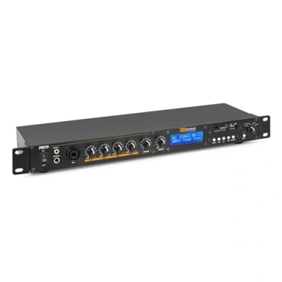 Imagen de Reproductor Multimedia en una Unidad de Rack con Integrado MP3 Que Lee ficheros Directamente Desde USB y SD. Ademas el PDC75 Incluye Receptor BT para Hacer Streaming tu Musica