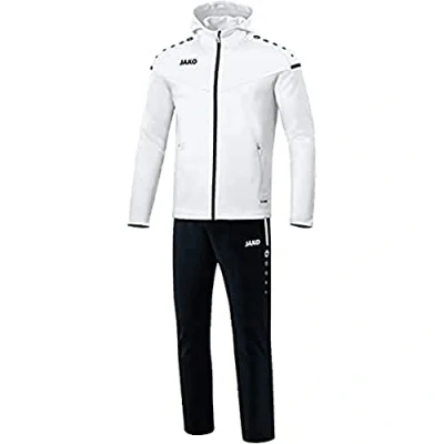 Imagen de JAKO Chándal para hombre Champ 2.0 con capucha, blanco, XXL, M9620