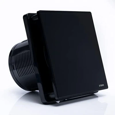 Imagen de STERR extractor de aire 100 mm, silencioso, ventilación para cuarto baño, aire, mm