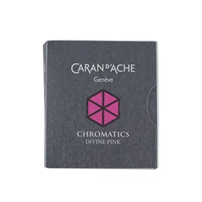 Imagen de Cartuchos de tinta Caran d&#039;Ache Divine Pink Grabado gratuito