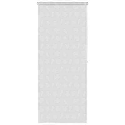 Imagen de vidaXL Persiana Enrollable de Ducha, Cortina Impermeable Estor Decorativo, Biombo para Baño Bañera Regadera, Estrella Mar 100x240 cm
