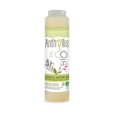 Imagen de ANTYLLIS Bio Eco Champú para Cabello con Caspa Salvia y Ortiga