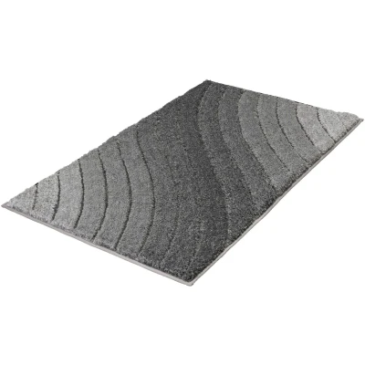 Imagen de Kleine Wolke Alfombrilla de baño Tender, Color Antracita, 60 x 100 cm
