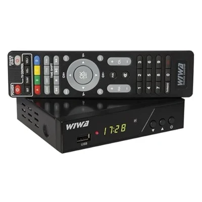 Imagen de phu bodex Accesorios TV y Video Marca Modelo Tuner dekoder DVB T/T2 Wiwa H.265 Pro