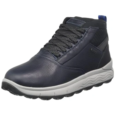 Imagen de Geox U Spherica 4x4 B ABX, Bota de Tobillo, Azul Marino, 39 EU