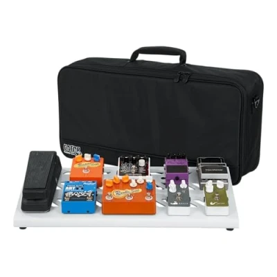Imagen de Gator Cases GPB BAK 1 Pedal de aluminio con bolsa transporte, grande, color negro