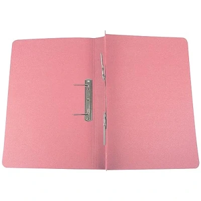 Imagen de Q Connect Transfer File 35mm Capacidad Foolscap Pink (Paquete de 25) KF26058