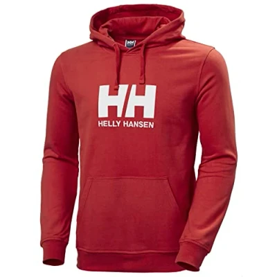 Imagen de Helly Hansen LOGO Sudadera, Hombre, Talla: Medium, Red