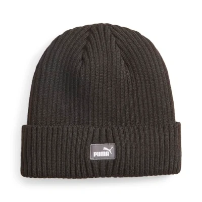 Imagen de Puma Classic CUFF Gorro, Talla: One Size, Black