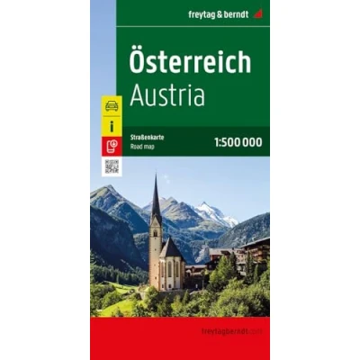 Imagen de Austria 1:500.000: AK 1 (Auto karte)