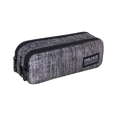 Imagen de Coolpack C69161/E, Estuche escolar CLIO SNOW GREY, Multicolor