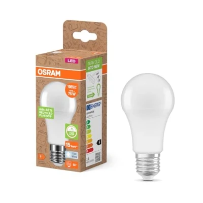 Imagen de OSRAM LED STAR CLASSIC A 75 FR lamp, 10W, 1055lm, 4000K