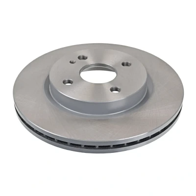 Imagen de BLUE PRINT ADM543100 Disco de freno Eje delantero 258 23 4 100 ventilación interna revestido MAZDA: 2 Hatchback