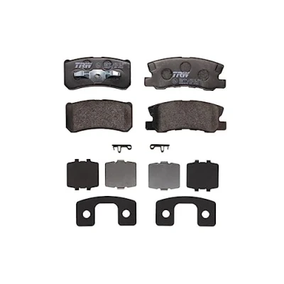 Imagen de TRW GDB3595 Juego de pastillas freno no preparado para indicador desgaste con accesorios MITSUBISHI: ASX SUV, Outlander 2 Lancer 8