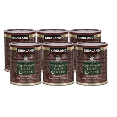 Imagen de Kirkland Signature Filtro de café 100% colombiano, 1,362 kg