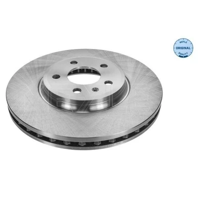 Imagen de MEYLE 115 521 1117 Disco de freno Eje delantero 320 30 5 112 ventilado ORIGINAL Quality AUDI: A5 B8 Coupé, Q5, A4 Avant