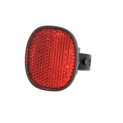 Imagen de Fischer Universal Soporte Trasero Reflector, Unisex, Rojo