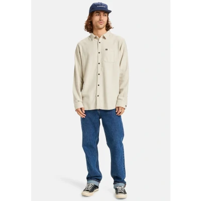 Imagen de Quiksilver Motherfly Solid LS Camiseta para Hombre, Color Gris