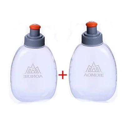 Imagen de AONIJIE 2 unidades 170/250 ml Botellas para Running Senderismo Marathon (170ML)