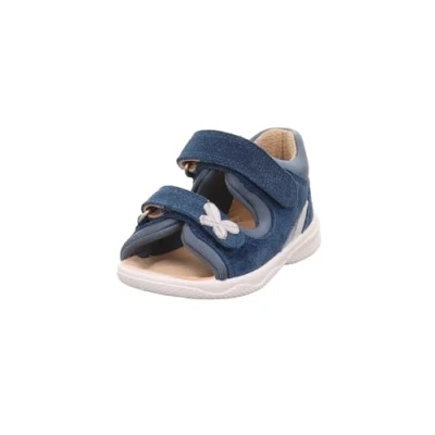 Imagen de Superfit Polly, Sandalia Niñas, Azul 8010, 19 EU Ancho
