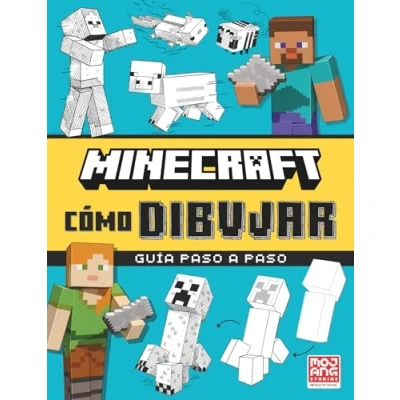 Imagen de Minecraf Oficial: Cómo dibujar: Libro oficial del videojuego más vendido de todos los tiempos: 168 (HARPERKIDS)