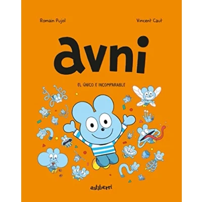 Imagen de Avni 5. ÉS únic!: UNIC! (TXIKIBERRI)