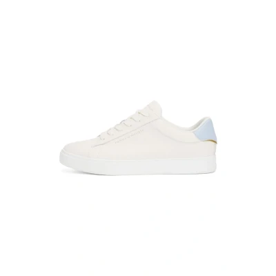 Imagen de Tommy Hilfiger Essential Court Zapatillas, Mujer, Talla: 41, Ancient white Zapatos