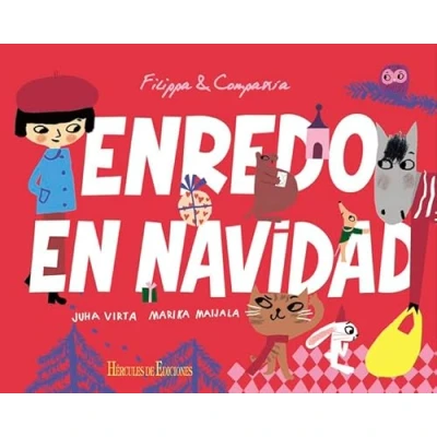 Imagen de Filippa &amp; compañía. Enredo en Navidad: 42 (Nuevas Lecturas de Hércules)