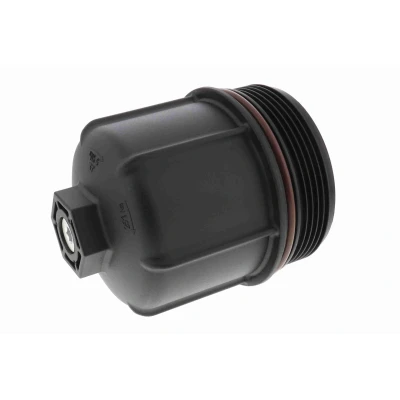 Imagen de VAICO V10 6585 Cubierta, caja filtro de aceite AUDI: A6 C7 Berlina, A8 D4
