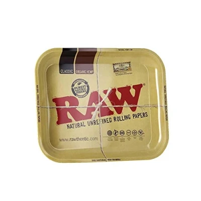 Imagen de Unbekannt Raw Tray Bandeja giratoria (34 x 27,5 cm, Metal, 5 bandejas, tamaño Grande)