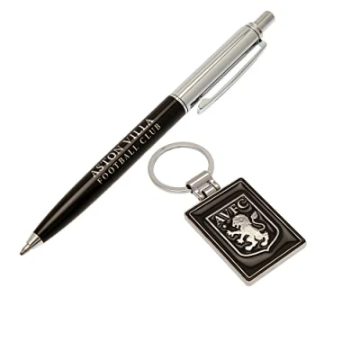 Imagen de Aston Villa FC Pen &amp; Keyring Set