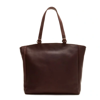 Imagen de The Chesterfield Brand Leather Shopper Brown Berlin