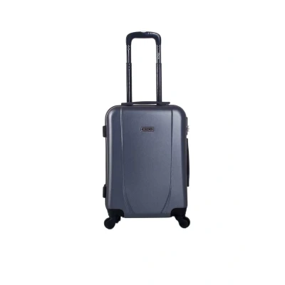 Imagen de ITACA Maleta de Cabina 55x40x20 Maletas Viaje Rígidas Trolley con 4 Ruedas Dobles Mano para Avion Ligera Equipaje Candado Combinación. Compatible Ryanair, Antracita