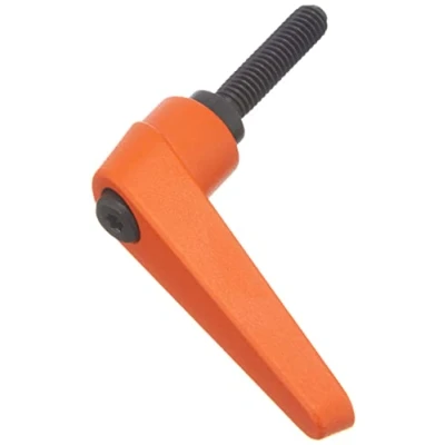 Imagen de Halder 24400.0161 Palancas de sujeción Ajustables, Naranja, d1=14 mm / d2=M6 l1=25