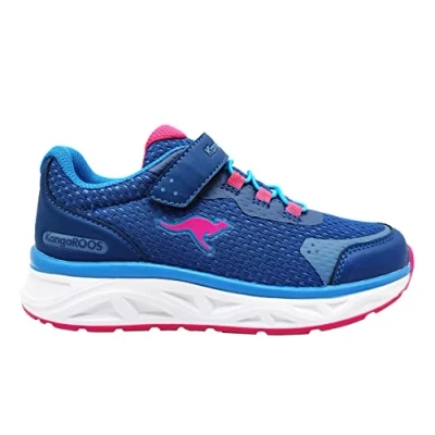 Imagen de KangaROOS K Ok Ionis Ev, Zapatillas Mujer, Midnight Blue Daisy Pink, 37 EU