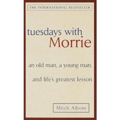 Imagen de Tuesdays With Morrie : An Old Man A Young And Life S Greate St Les