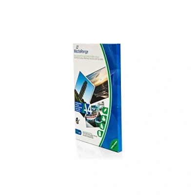 Imagen de Media Range MRINK111 Papel fotográfico, Color blanco