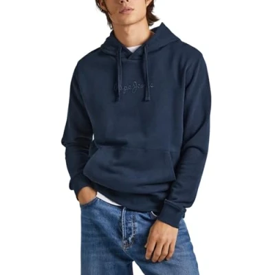 Imagen de Pepe Jeans JOE Jersey con capucha, Hombre, Talla: XL, Dulwich blue