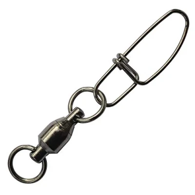 Imagen de Black Cat Godzilla Swivel Size 2/0 50kg (5 piezas) Giradores