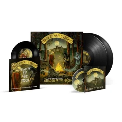 Imagen de Shadow of the Moon (Ltd/2lp/180g+7&quot;+Dvd) [Vinilo]