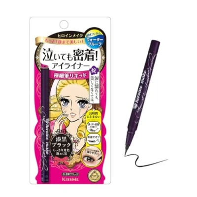 Imagen de Heroine Make SP smooth liquid eyeliner super keep 01 / Black 0.4ml Waterproof