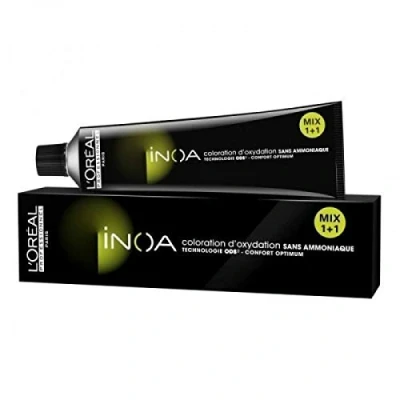 Imagen de L&#039;Oréal Professionnel Inoa Coloración permanente 60 ml 3 Dark brown