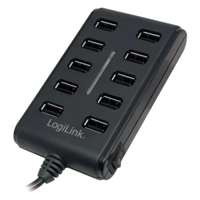 Imagen de Logilink Usb 2.0 10 port Hub With On/off Switch