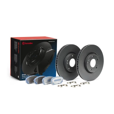 Imagen de BREMBO KT 08 029 Kit de discos y pastillas freno