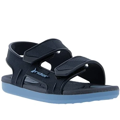 Imagen de R Line Plus PAPETE Sandalias Romana Planas de bebé Azul 24