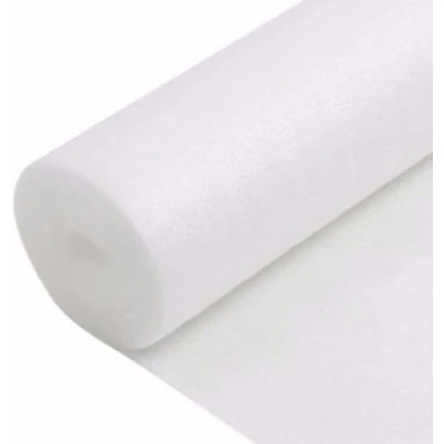 Imagen de base de madera laminada espuma blanca para suelos laminados y real, 10 m², 2 mm, fácil instalar KK